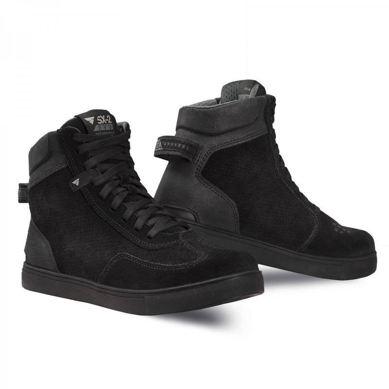 Shima SX-2 Evo Motorradstiefel schwarz