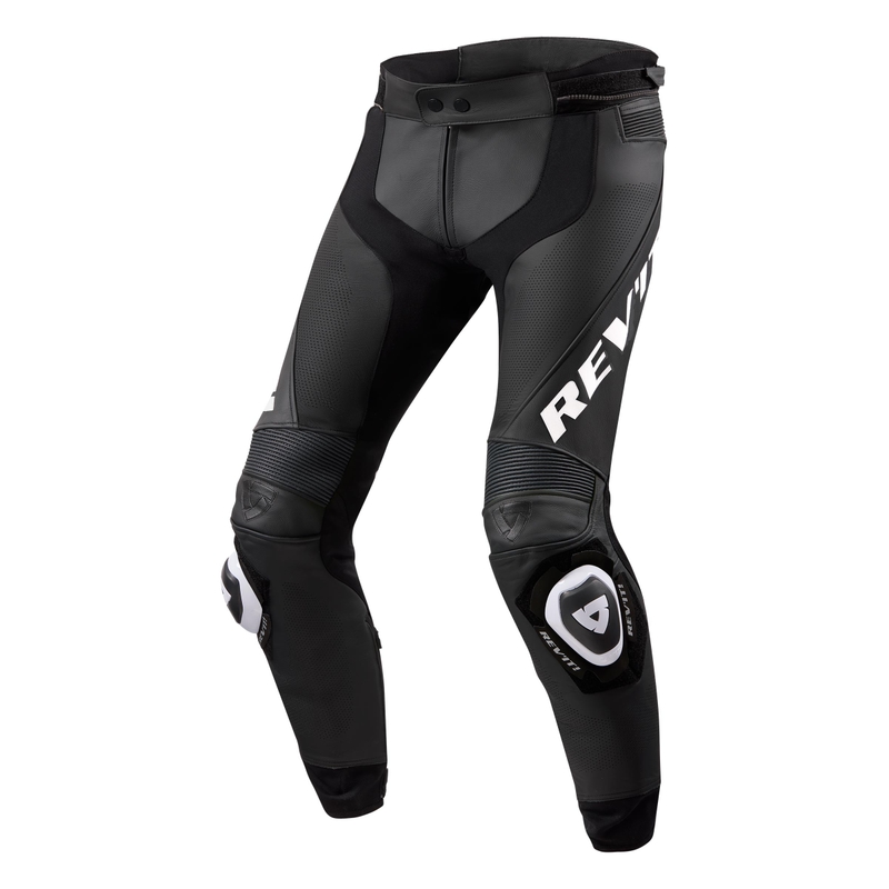 Revit Apex Motorradhose schwarz/weiß