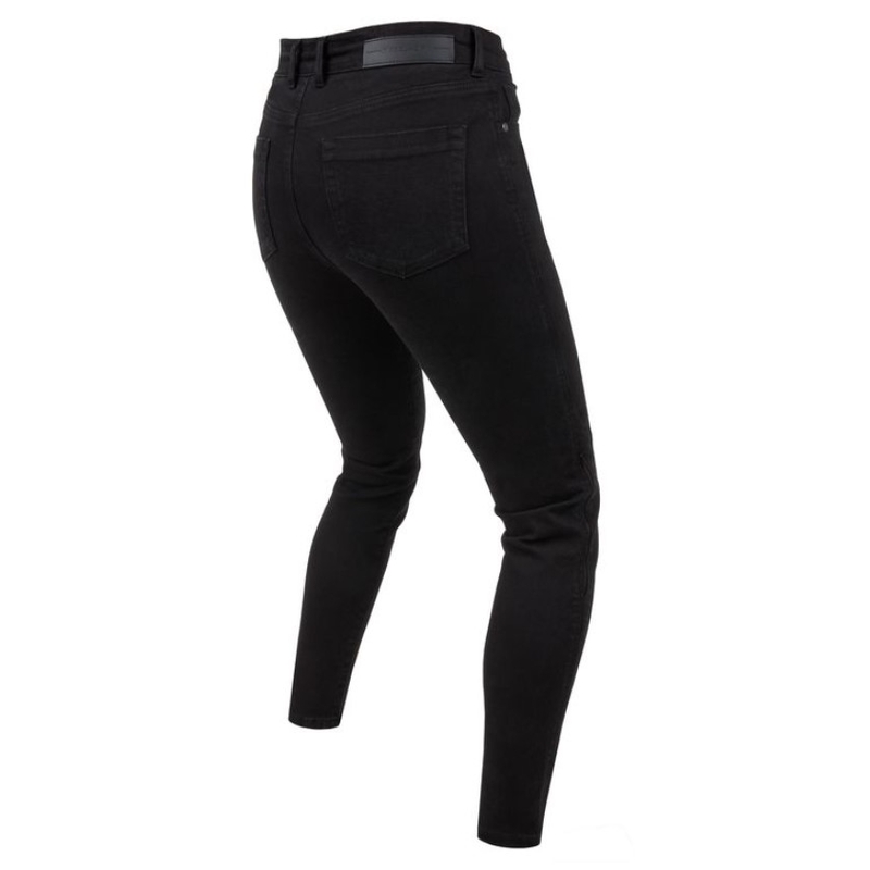 Rebelhorn Classic III SK Schwarze Motorradjeans für Frauen Ausverkauf