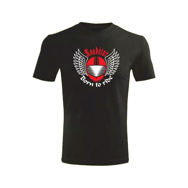 T-Shirt s motivem Roadstar Born to ride