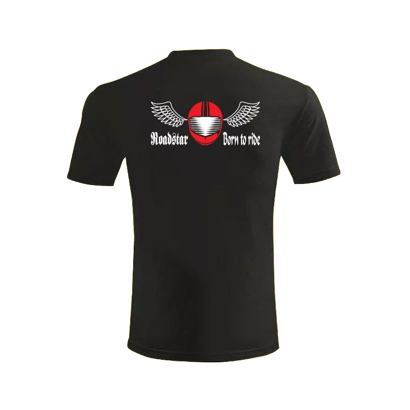 T-Shirt s motivem Roadstar Born to ride
