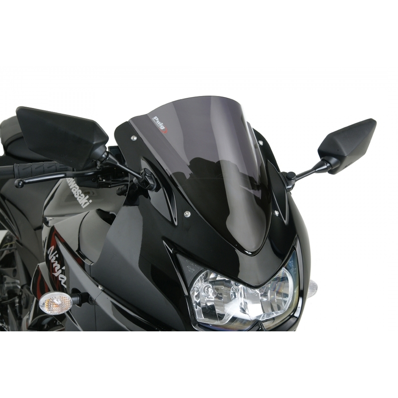 Plexiglas für Puig-Kawasaki NINJA 250 R (08-12) RACING