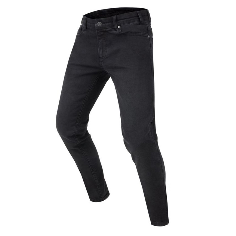 Motorradjeans Rebelhorn Classic III SK gewaschen schwarz