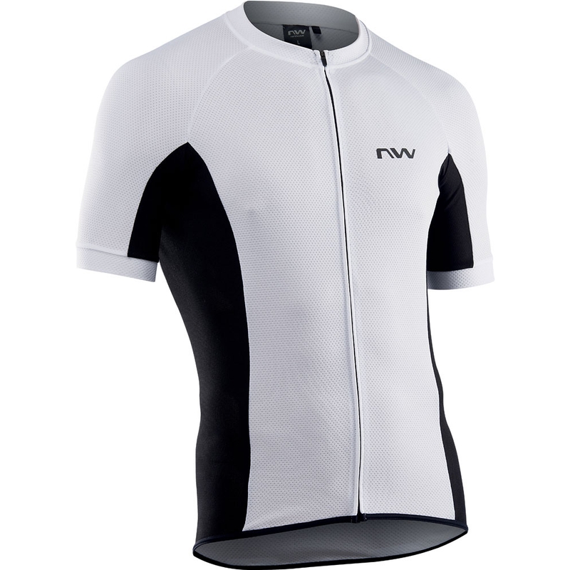 Trikot Northwave Force weiß Ausverkauf