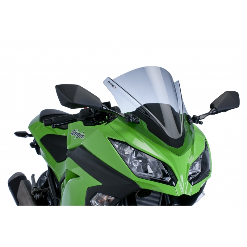 Plexiglas für Puig-Kawasaki NINJA 300 (13-15) RACING