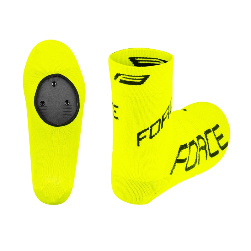 FORCE fluo gelbe Radlerhosen Überzüge Ausverkauf
