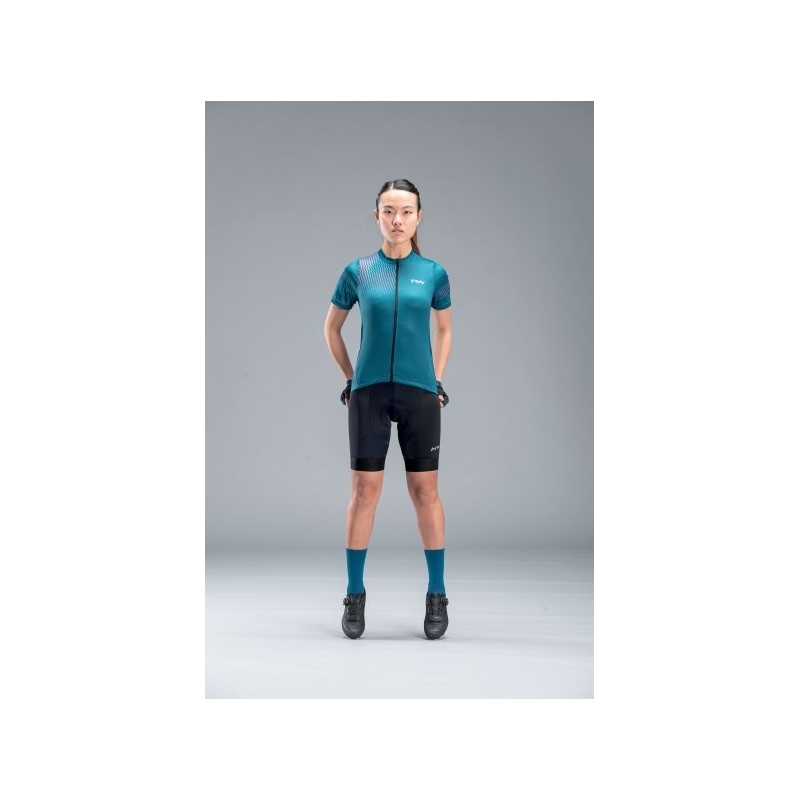 Northwave Origin Damen Trikot blau Ausverkauf