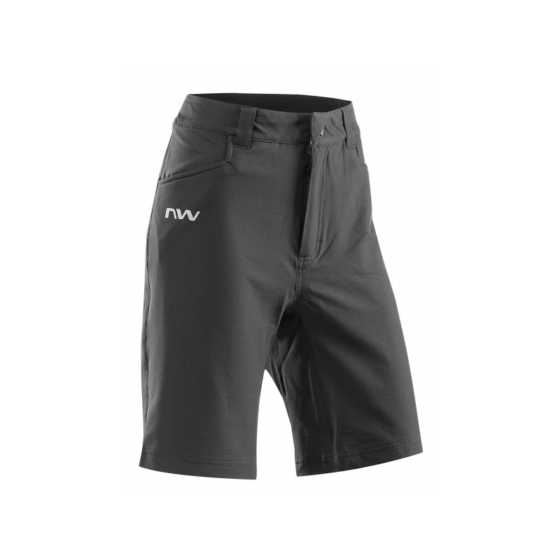 Frauen Northwave Escape Baggy Shorts Schwarz Ausverkauf