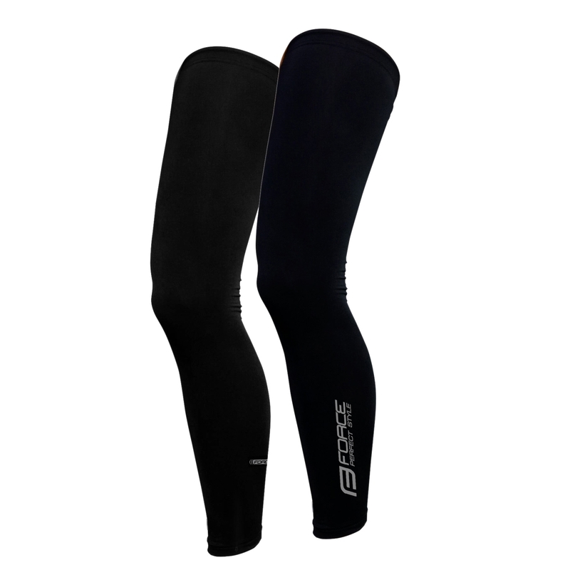 Beinwärmer FORCE TERM lang, schwarz Ausverkauf