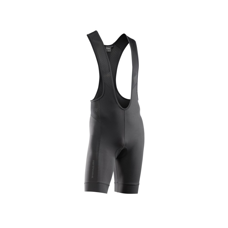 Shorts mit Hosenträgern Northwave Force 2 schwarz Ausverkauf