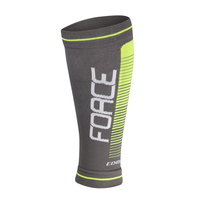 FORCE COMPRESS Fußbetten, grau-fluo Ausverkauf