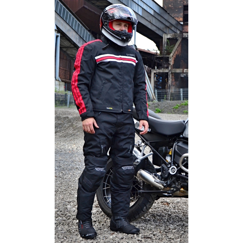 RSA Stripe Motorradjacke Ausverkauf