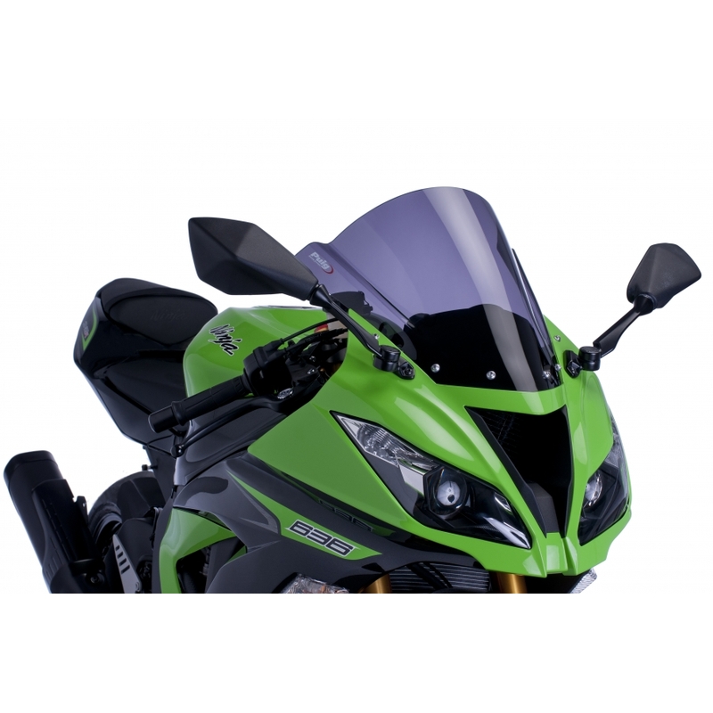 Plexiglas für Puig-Kawasaki ZX-6R/ZX-6R 636/ZX-10R RACING