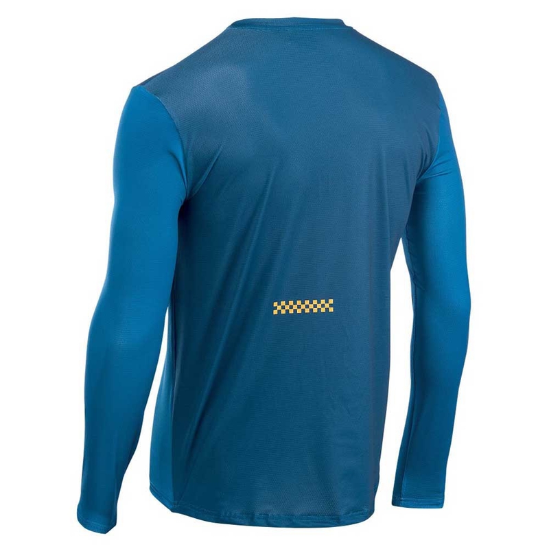 Trikot Northwave Xtrail 2 blau langarm Ausverkauf