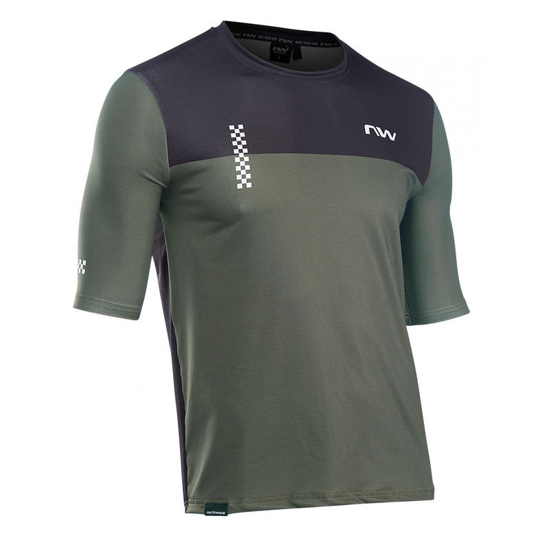 Northwave Xtrail 2 grünes Kurzarmtrikot Ausverkauf