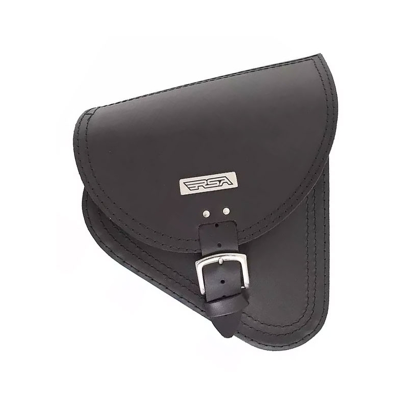 Leder Motorradtasche HD Softail RSA-59 echt