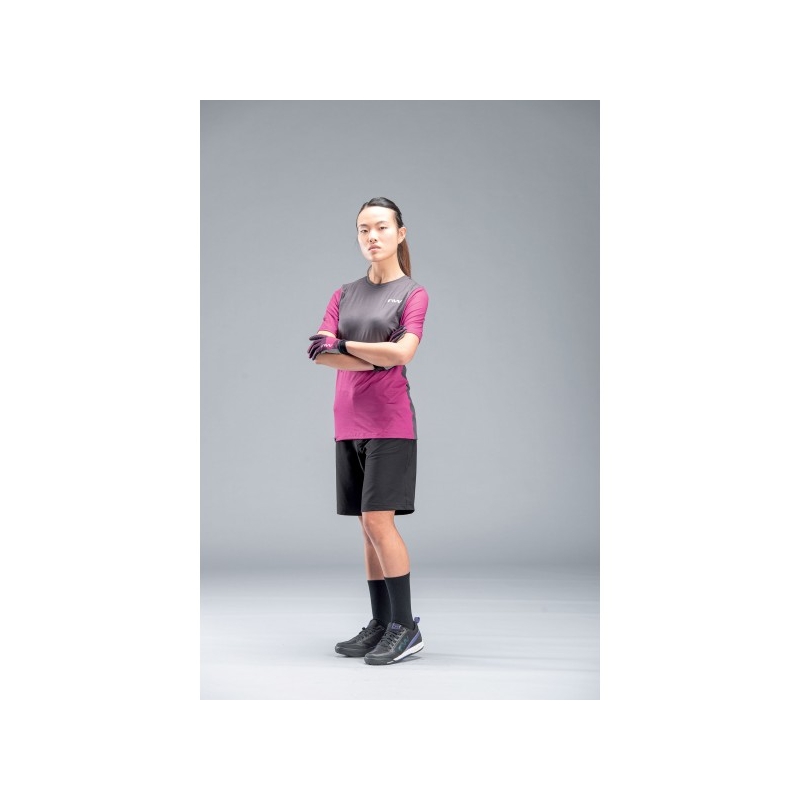 Northwave Xtrail 2 Damen Kurzarmtrikot in Grau und Rosa Ausverkauf