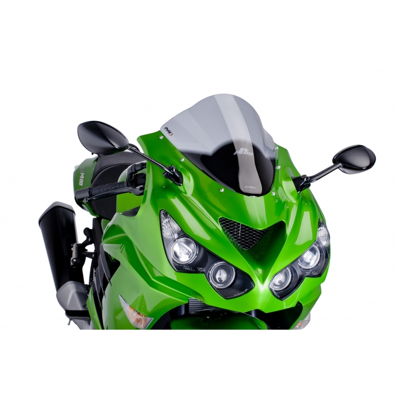 Plexiglas für Puig-Kawasaki ZZR1400 (06-15) RACING