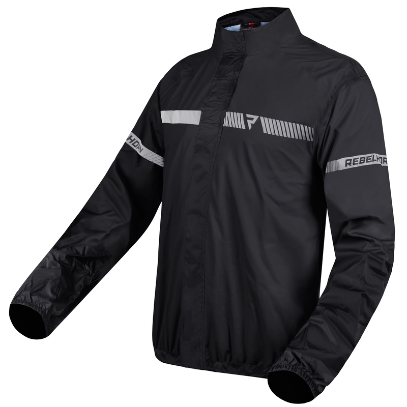 Rebelhorn Horizon Regenjacke Schwarz Ausverkauf