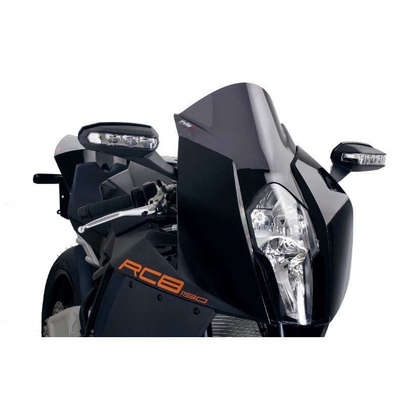 Plexiglas für Puig-KTM 1190 RC8/R (08-13) RACING