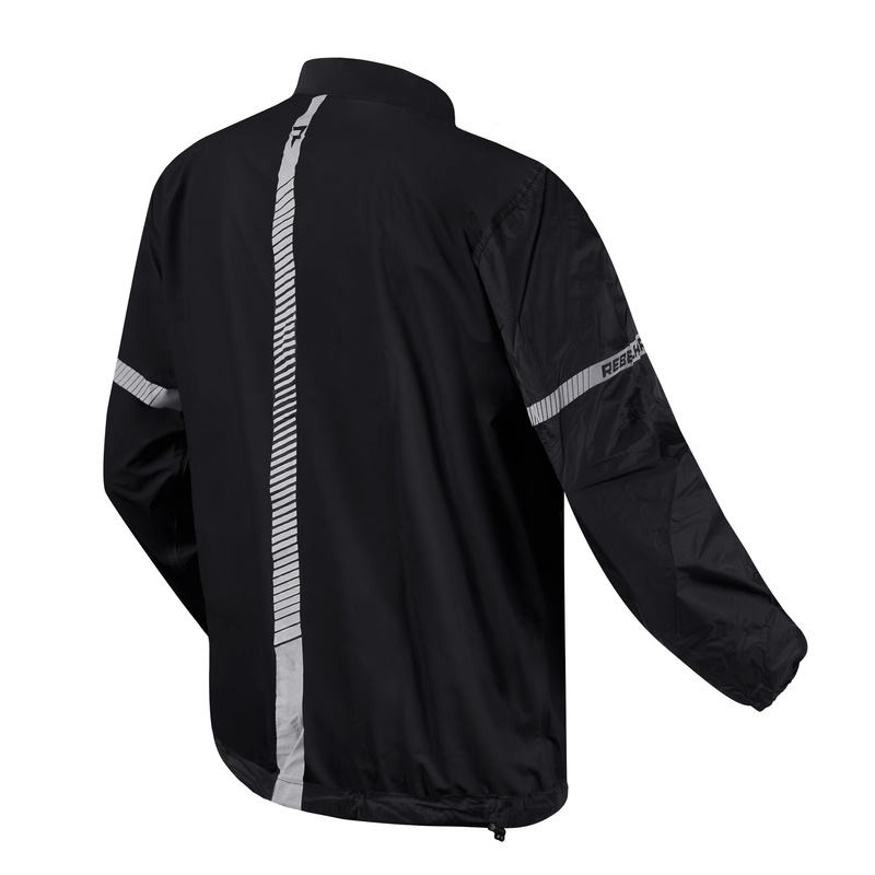 Rebelhorn Horizon Regenjacke Schwarz Ausverkauf