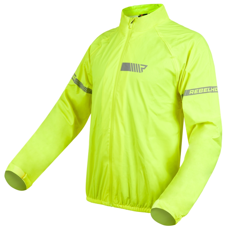 Rebelhorn Ocean fluoreszierende gelbe Regenjacke