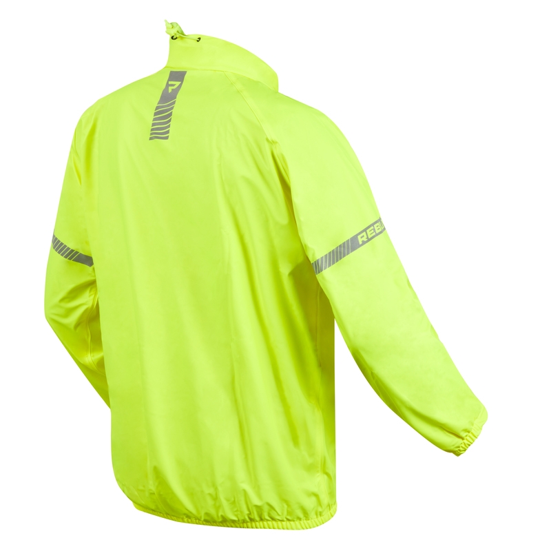 Rebelhorn Ocean fluoreszierende gelbe Regenjacke