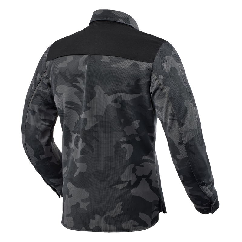 Revit Tracer Air 2 Camo Grau Motorradhemd Ausverkauf