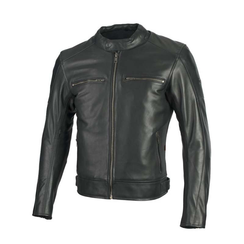 Motorradjacke SECA Bonneville schwarz Ausverkauf