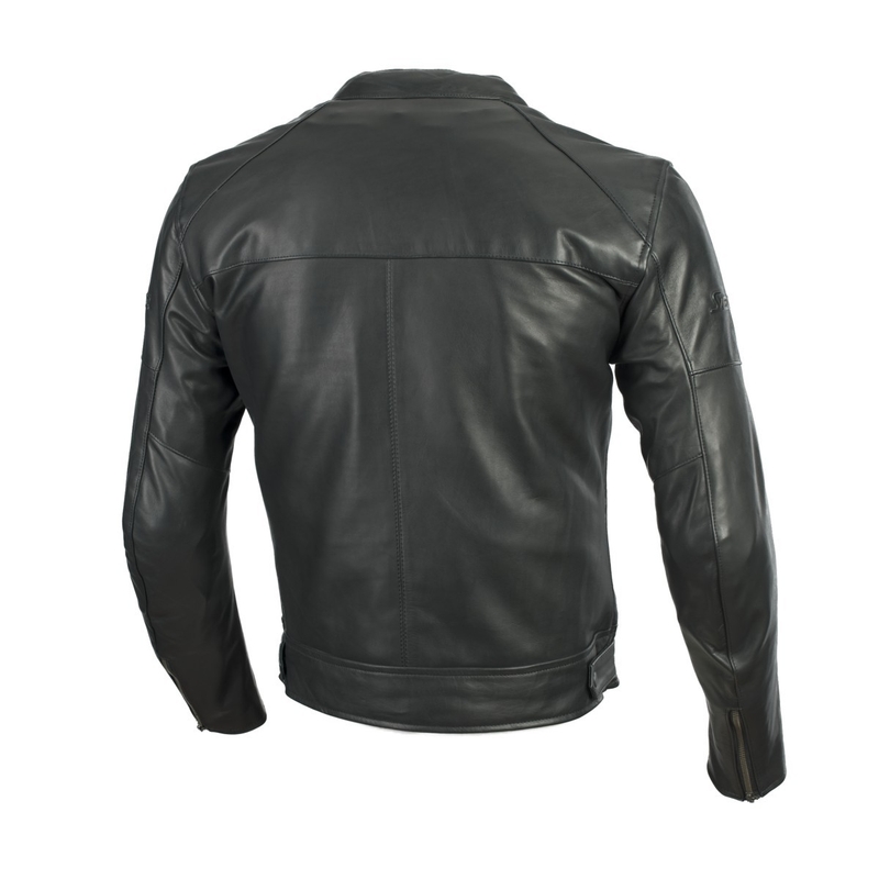 Motorradjacke SECA Bonneville schwarz Ausverkauf