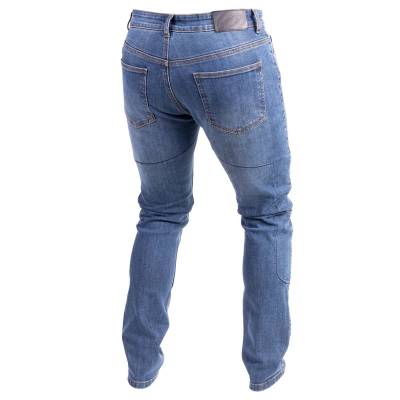 Ozone Striker Blaue Motorradjeans Ausverkauf