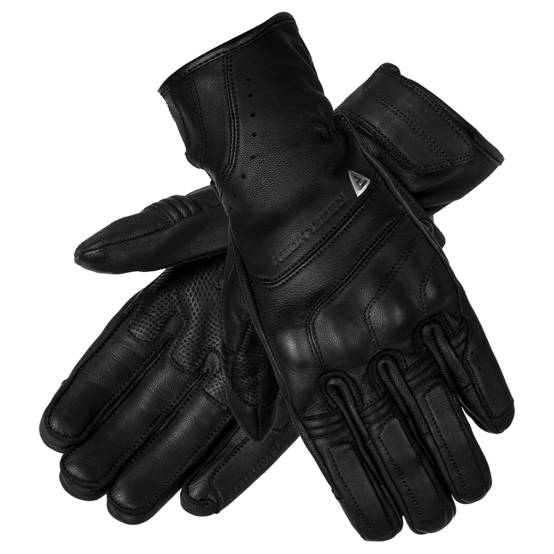 Rebelhorn Runner Motorradhandschuhe Schwarz