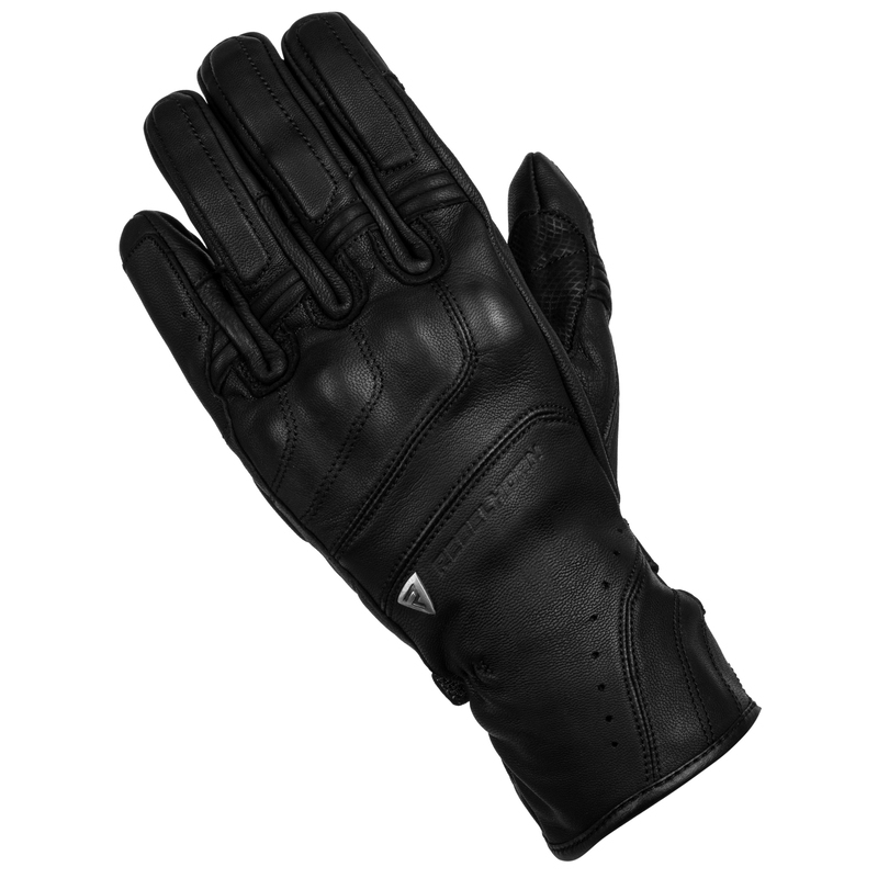 Rebelhorn Runner Motorradhandschuhe Schwarz