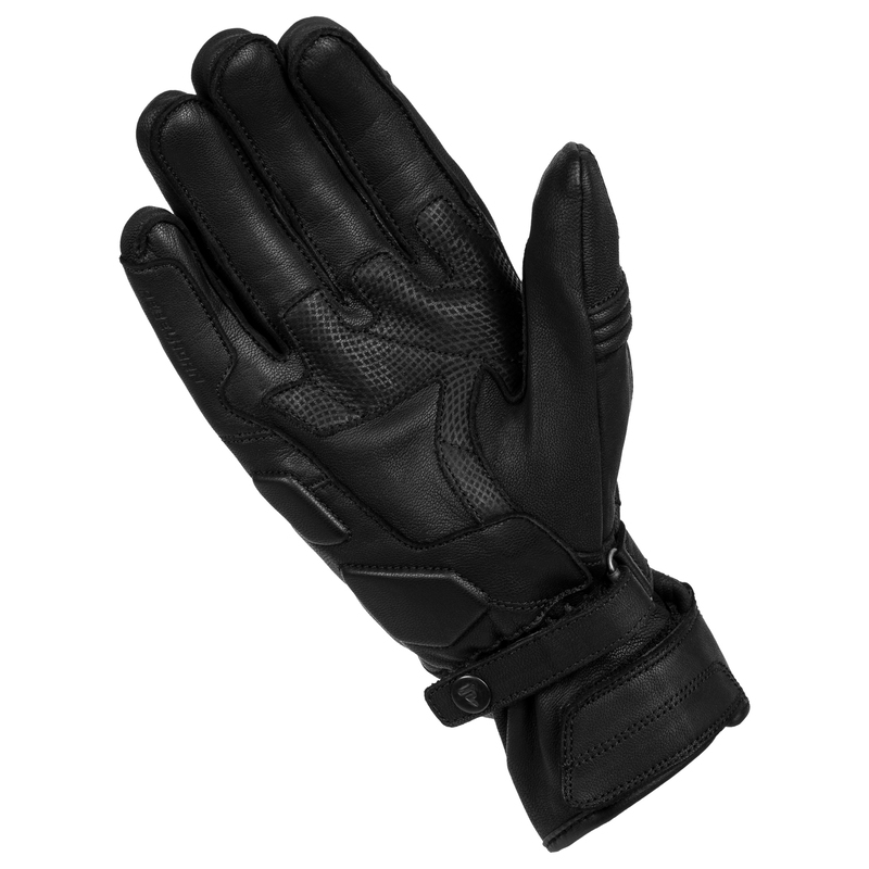 Rebelhorn Runner Motorradhandschuhe Schwarz