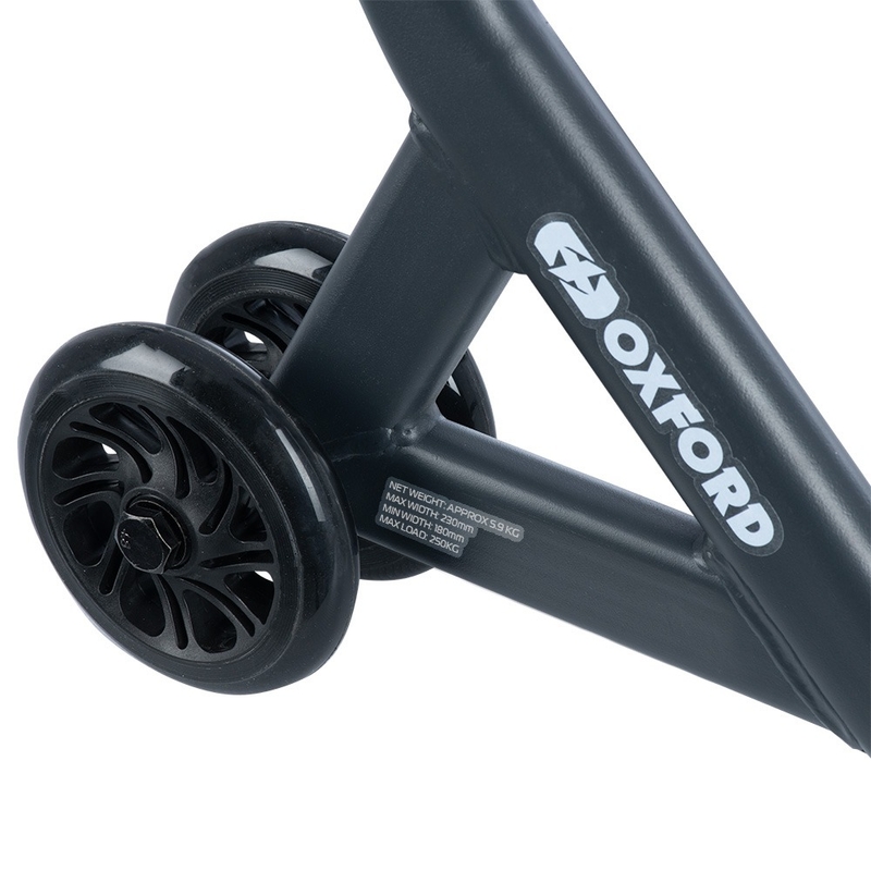 Oxford ZERO-G Motorradständer vorne