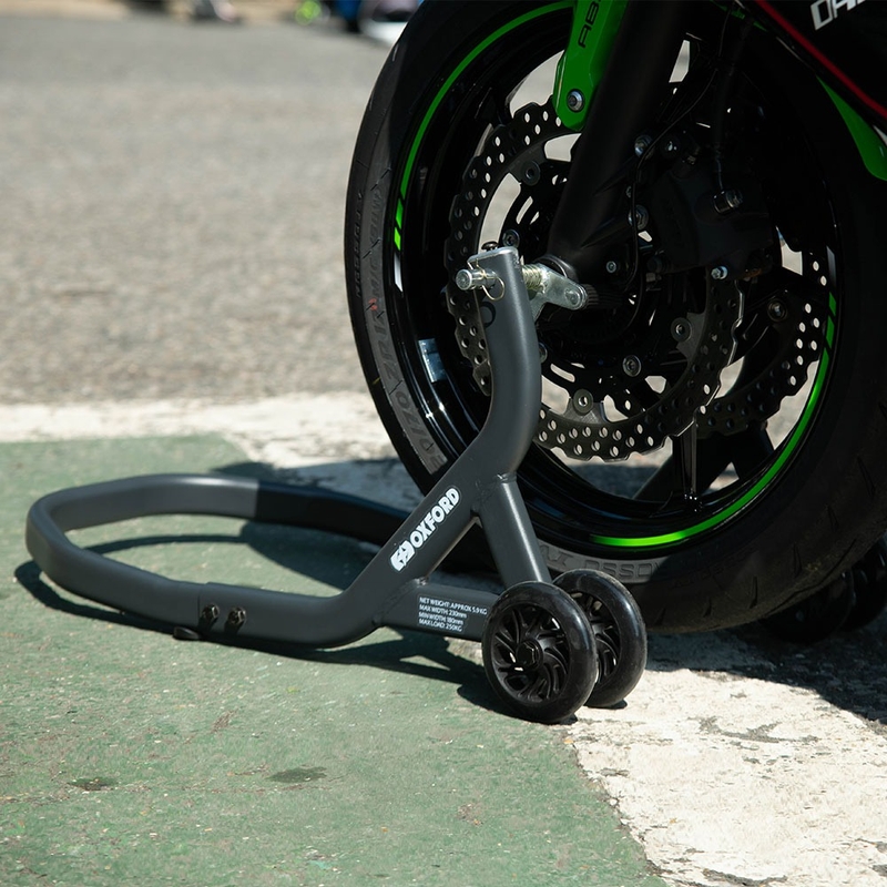 Oxford ZERO-G Motorradständer vorne