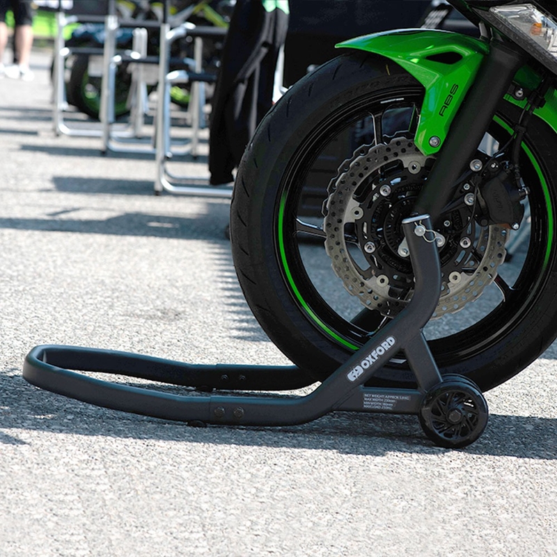 Oxford ZERO-G Motorradständer vorne
