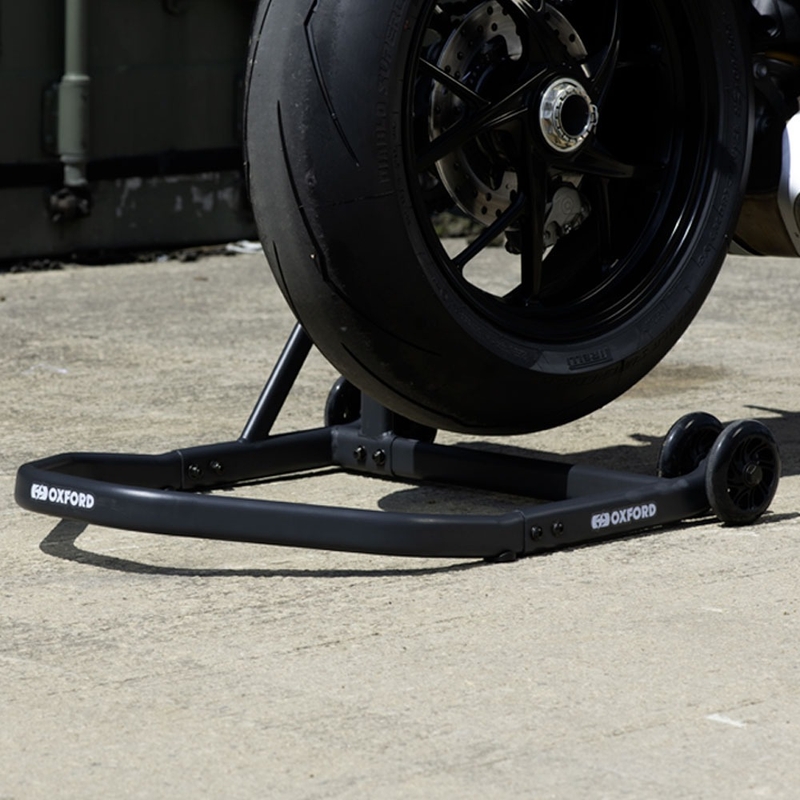 Oxford ZERO-G Motorradständer hinten für Einarmschwinge