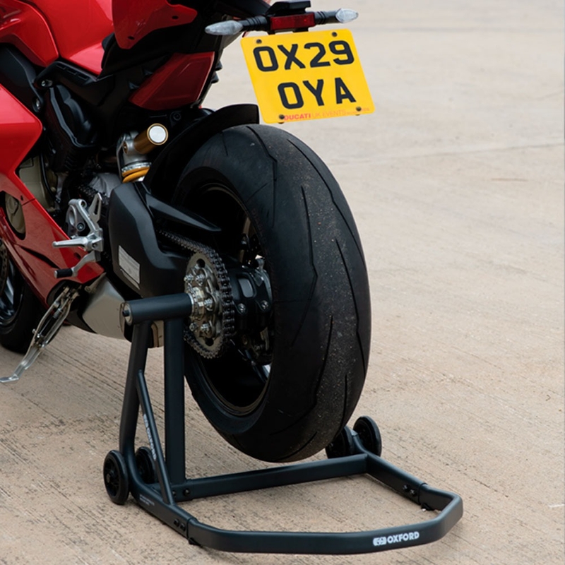 Oxford ZERO-G Motorradständer hinten für Einarmschwinge