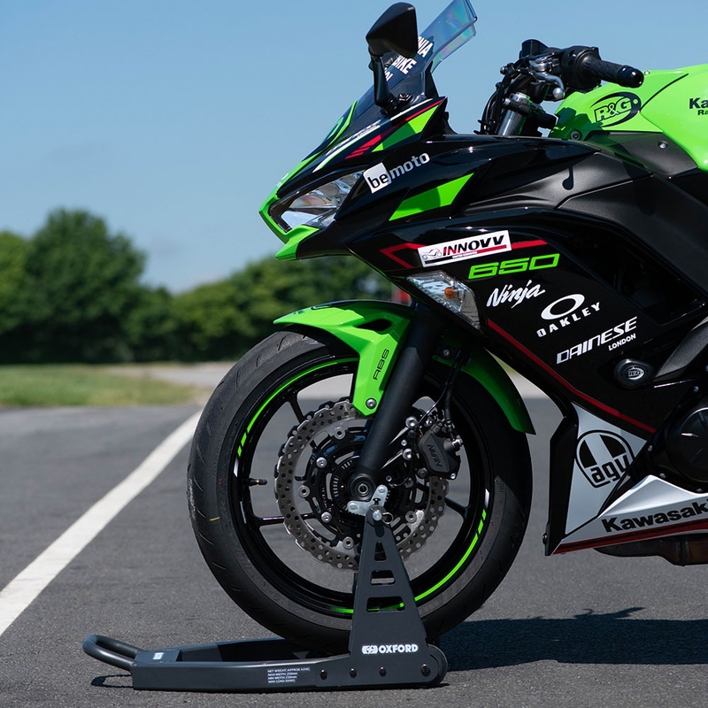 Front-Motorradständer Oxford ZERO-G LITE Aluminium