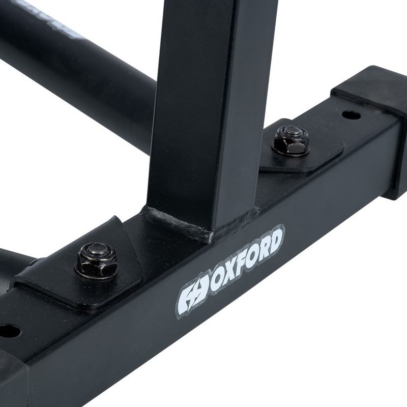 Oxford BIKE DOCK Vorderradhalterung schwarz