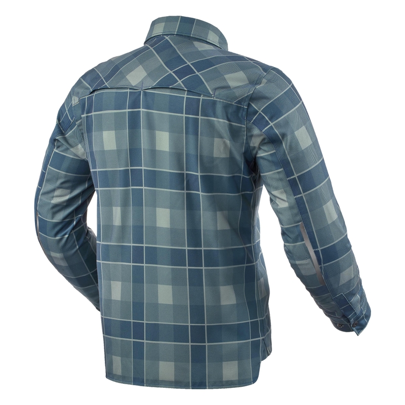 Motorradhemd Revit Bison 2 H2O blau