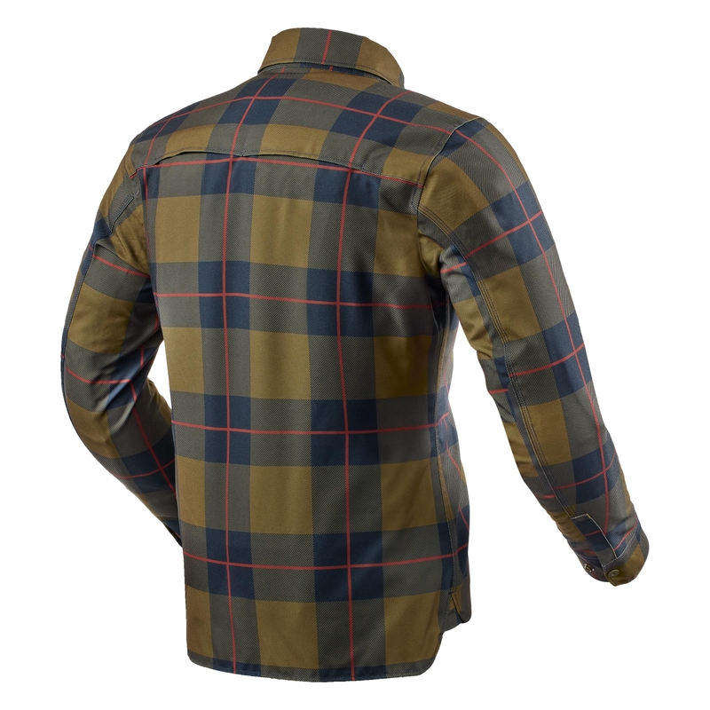 Motorradhemd Revit Bison 2 H2O braun