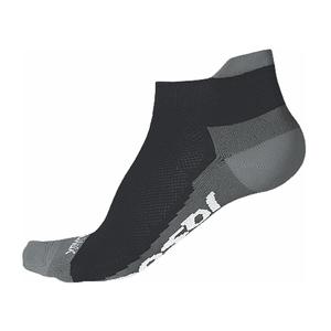 Sensor Race Coolmax Unsichtbare Socken schwarz-grau Ausverkauf