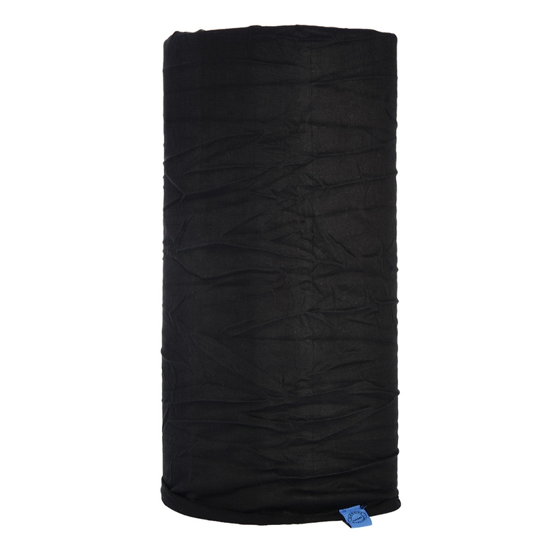 Oxford Comfy Schals einfarbig - blau, schwarz, grau