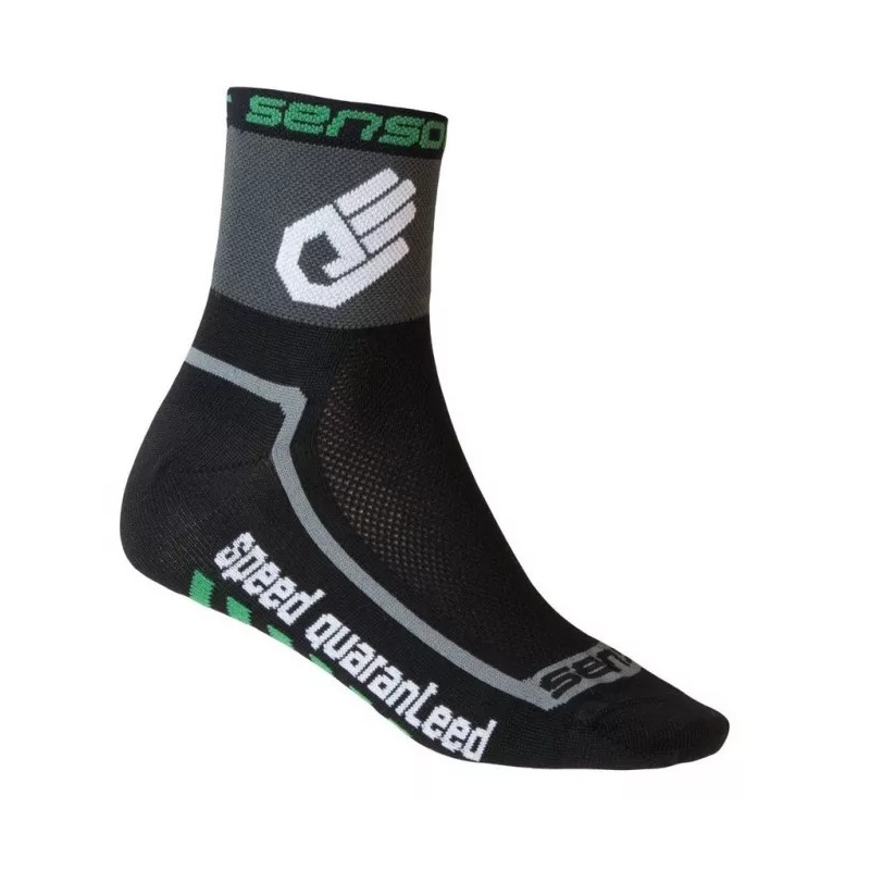 Sensor Race Lite Hand Socken schwarz-grau Ausverkauf