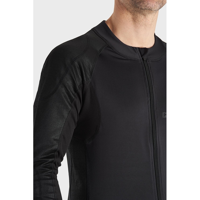 Motorradhemd PANDO MOTO Shell UH schwarz Ausverkauf