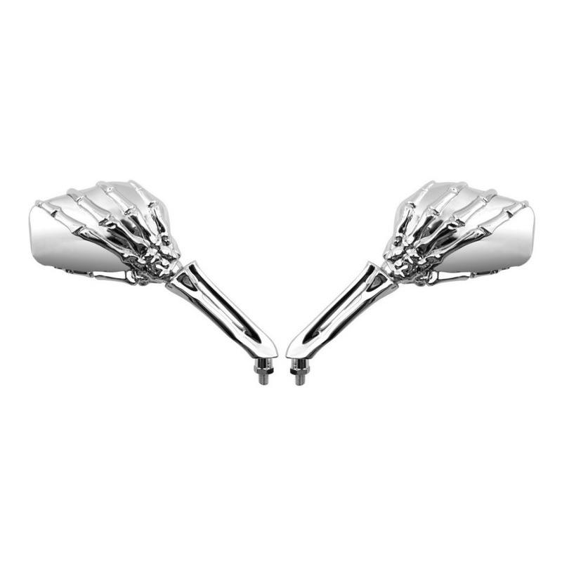 Satz von Spiegeln für Motorrad Vicma Skeleton Ausverkauf