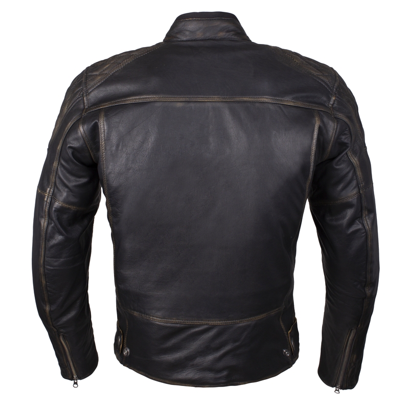 Street Racer Tribe Retro-Motorradjacke
