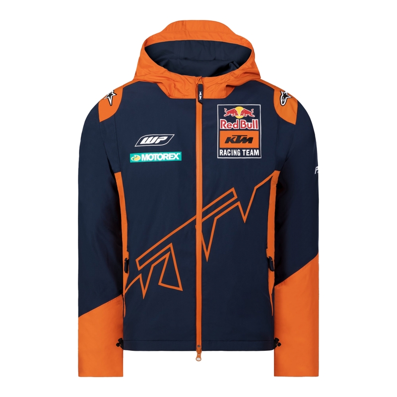 KTM Red Bull Racing Windbreaker Jacke blau-orange Ausverkauf